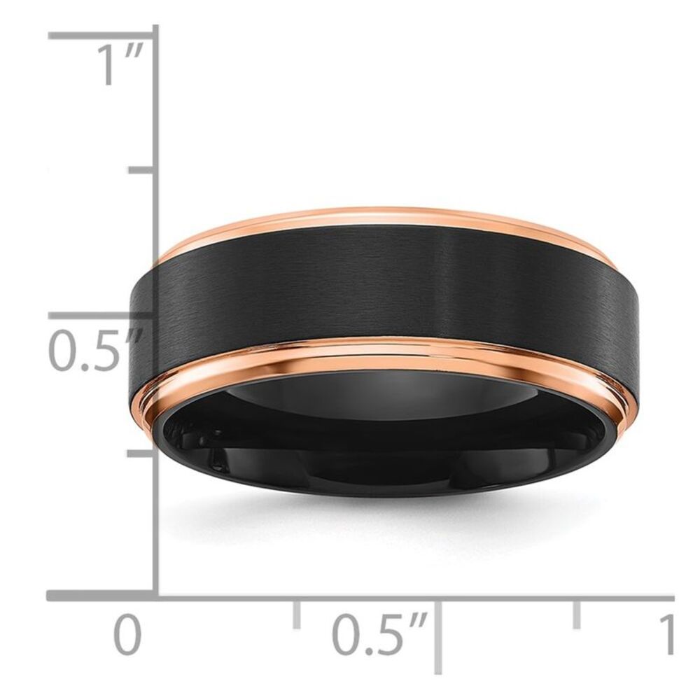 Kazi Luxury Chisel Titanium With Brushed Center B… - image 4